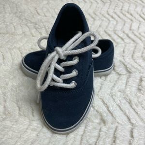 Kids Janie and Jack Canvas Sneakers